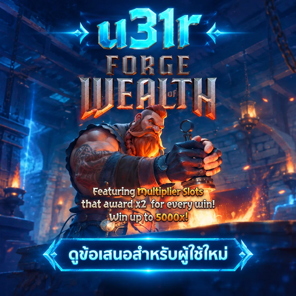 u31r · Forge Wealth · ภาพเกม