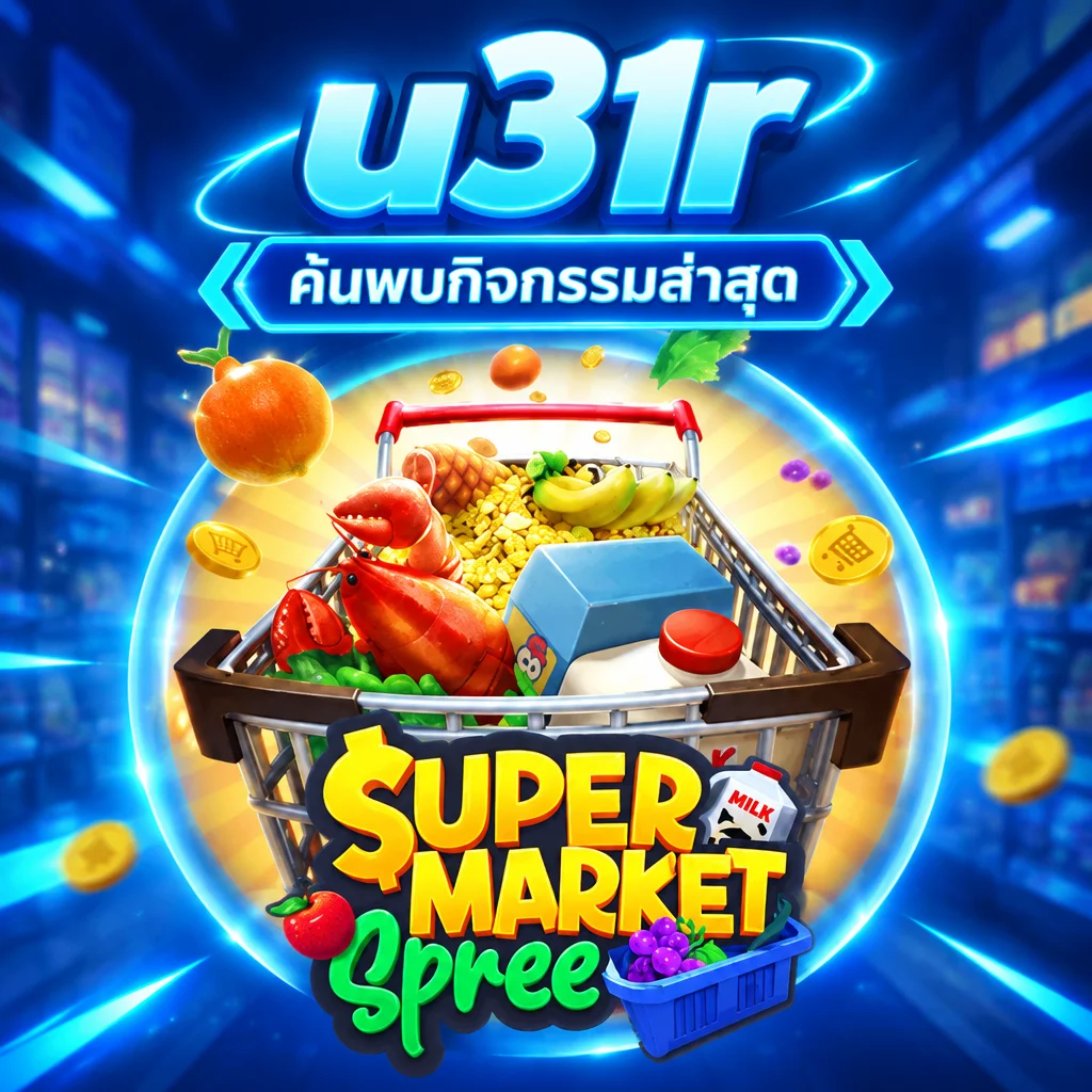 u31r · Sprmkt Spree · ภาพเกม